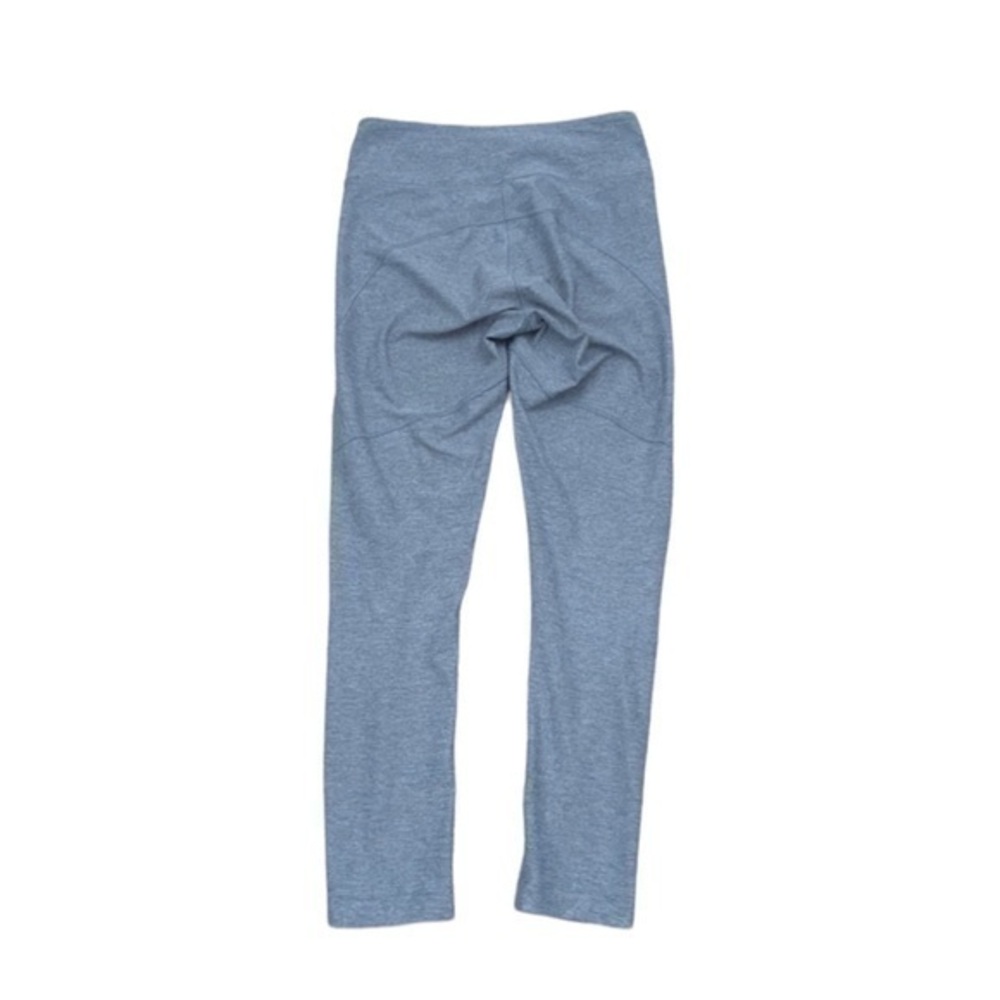 Outdoor Voices Warm Up Heather Blue Athletic 7/8 Leggings - Picture 7 of 10